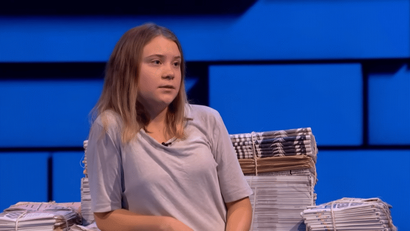 Greta Thunberg As Youve Never Seen Her Before Memes Beans and Climate Activism 25 42 screenshot