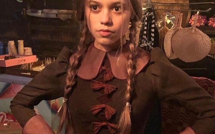 Jenna Ortega Goody Addams