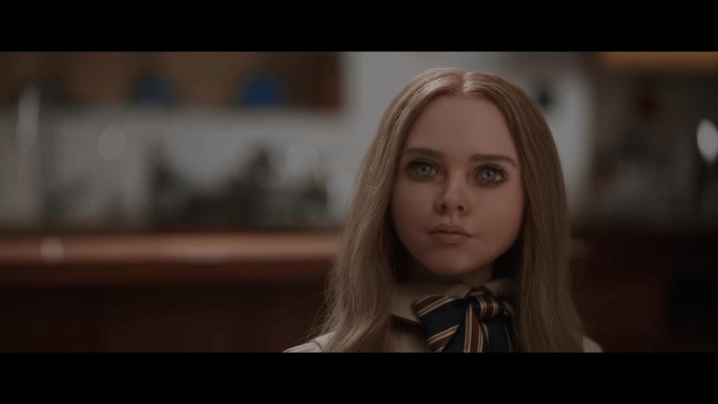 M3GAN Movie Clip M3GAN Defends Cady 2023 0 49 screenshot