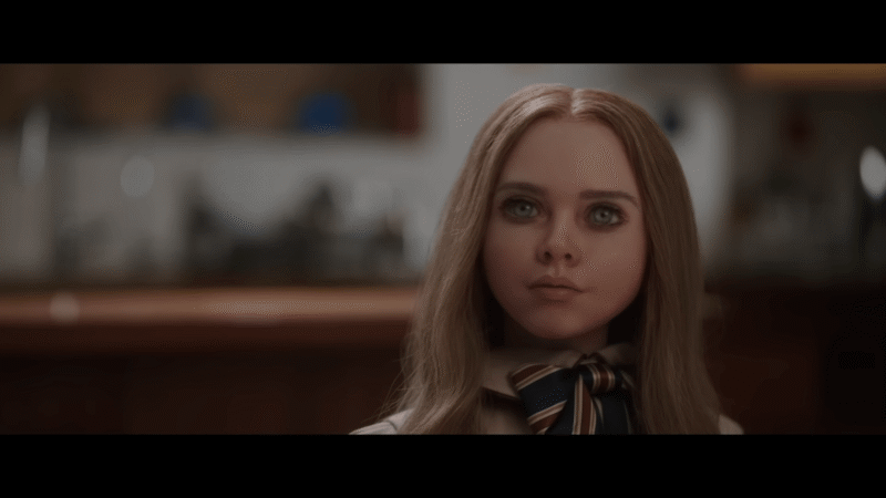 M3GAN Movie Clip M3GAN Defends Cady 2023 0 49 screenshot