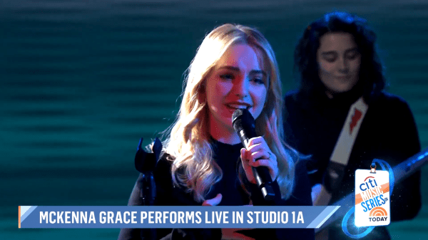 Mckenna Grace self dysmorphia live performances 0 38 screenshot