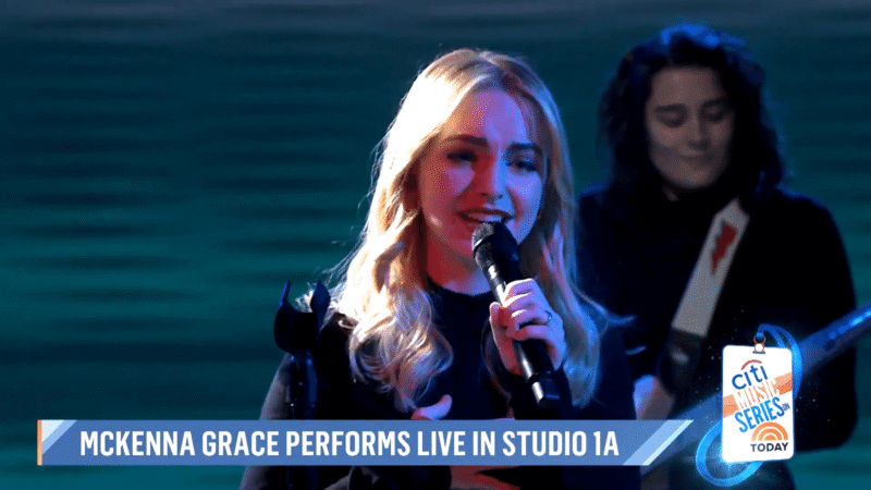 Mckenna Grace self dysmorphia live performances 0 38 screenshot