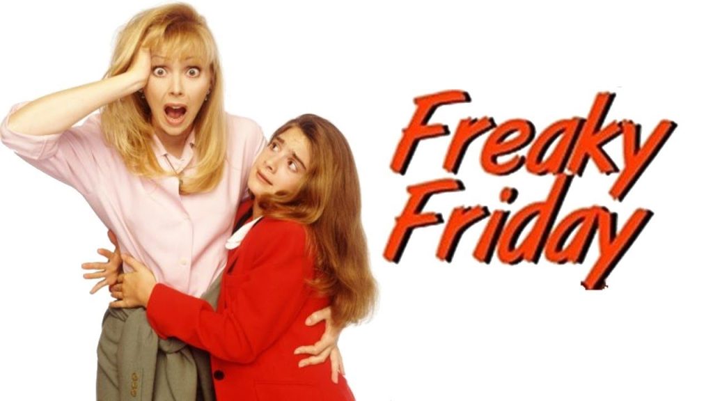 Freaky Friday 1995 starring Gaby Hoffman and Shelly Long