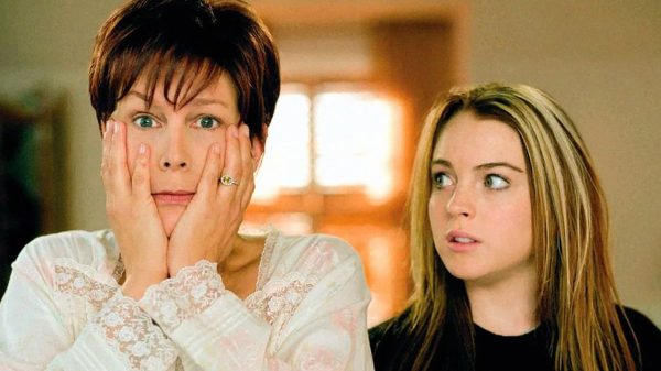 Freaky Friday 2003 Jamie Lee Curtis and Lindsay Lohan