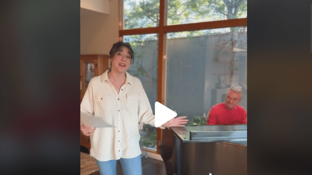 Jenna Lea Rosen sings I Belong TikTok