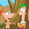 Phineas and Ferb courtesy of Disney Channel