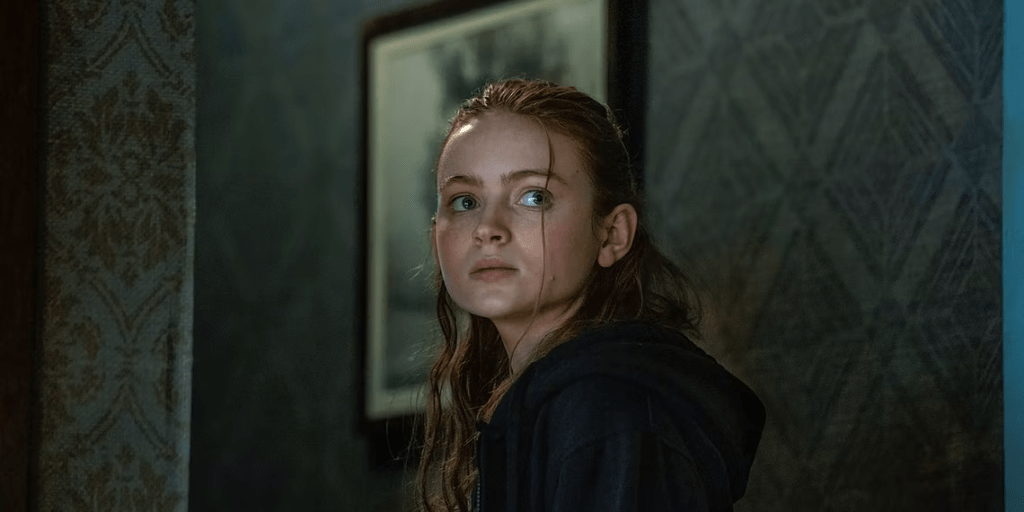 sadie sink in the whale