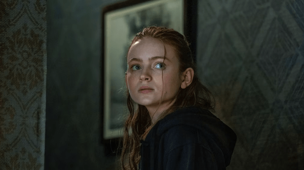 sadie sink in the whale