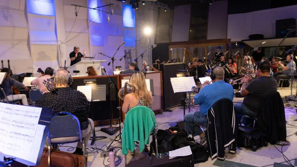 4 Times Entertainment Dan Redfled composer with 29 Piece Orchestra
