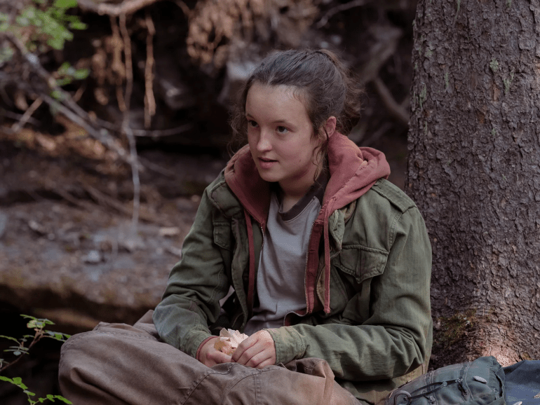 Bella Ramsey as Ellie Credit HBO Liane Hentscher