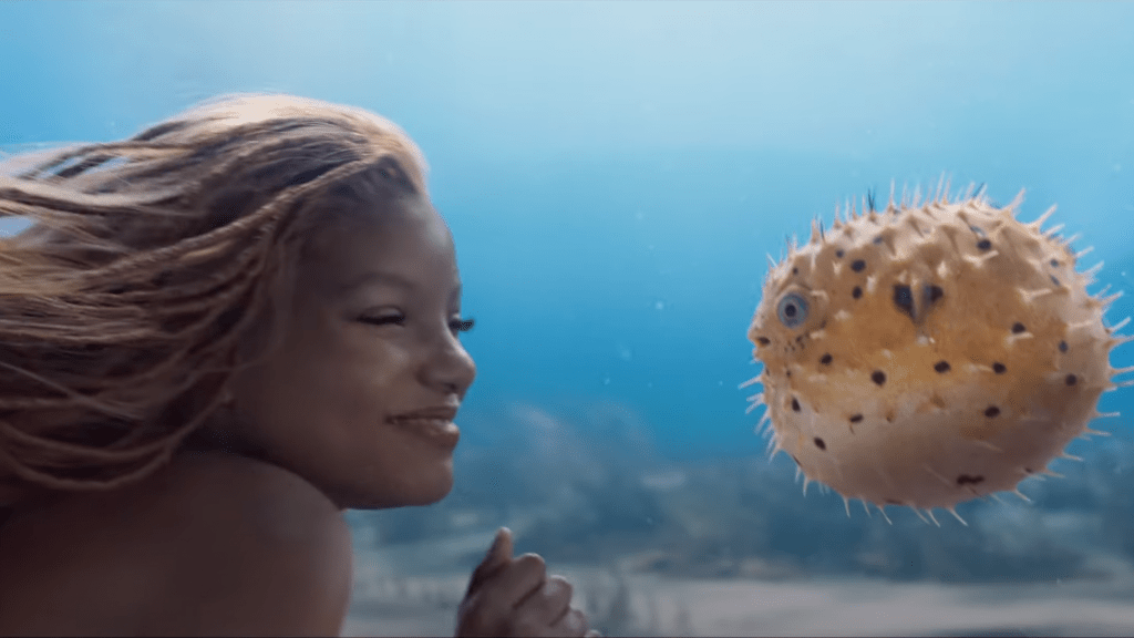 Halle Bailey Wows In New Teaser For Disneys Live Action ‘the Little Mermaid Trevor Decker News 0974