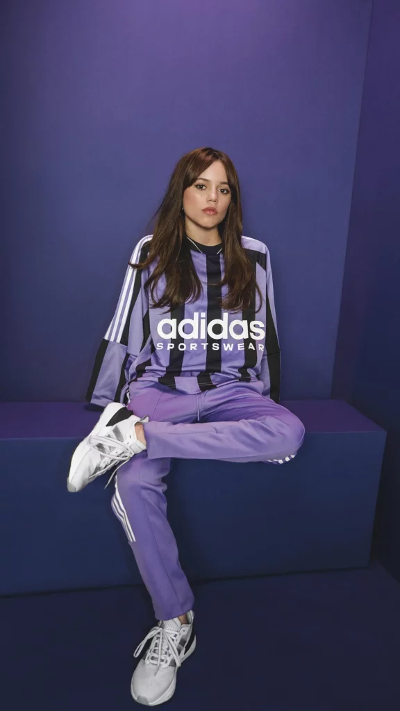 Jenna Ortega for Adidas 2