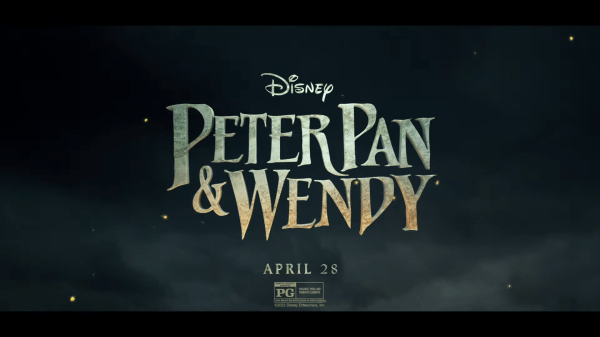 Peter Pan Wendy Official Trailer Disney 1 40 screenshot