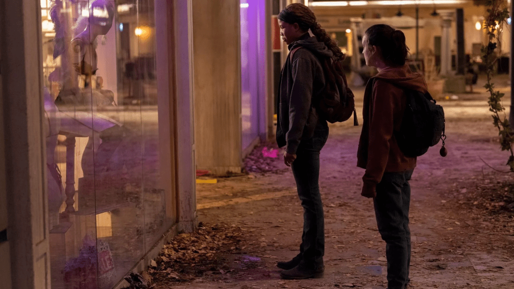 The Last of Us episode 7 courtesy of HBO