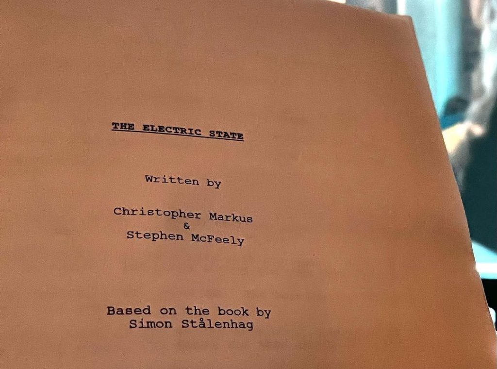 The electric state script