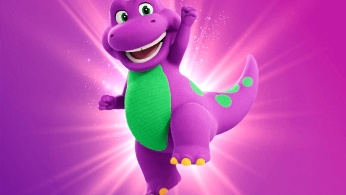 new Barney animated tv series