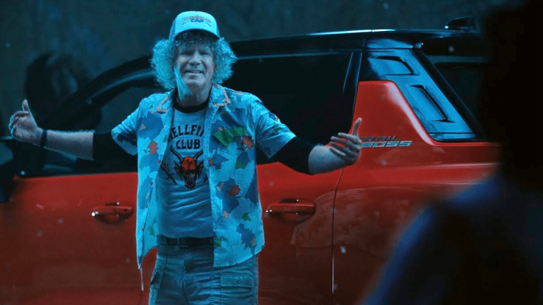 will Ferrell Super Bowl ad stranger things general motors