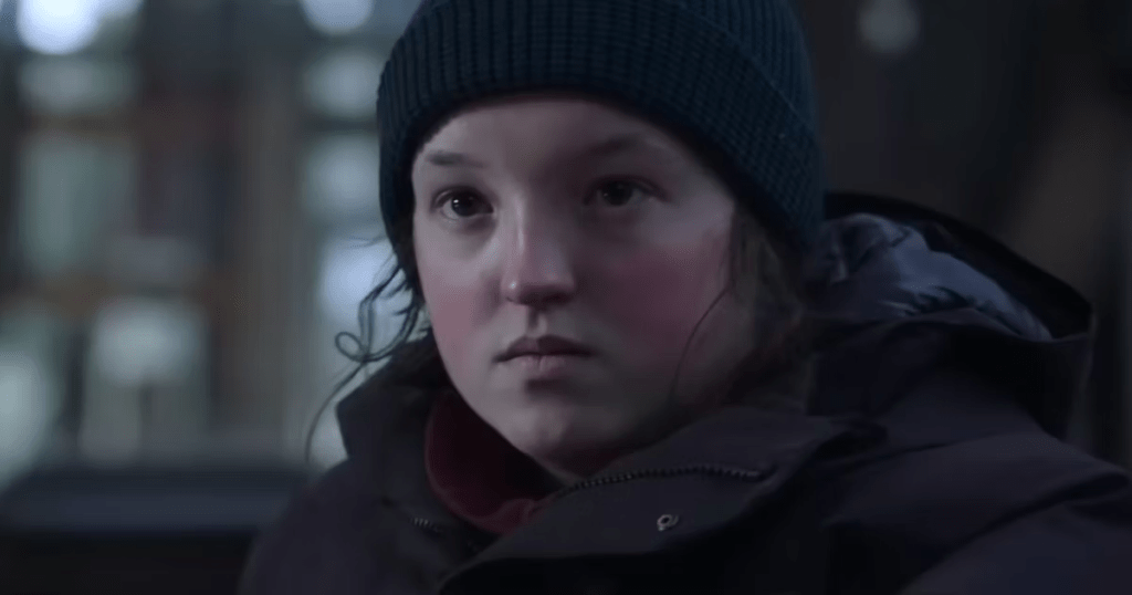 Bella Ramsey The Last of Us season 1 Episode 8 courtesy HBO