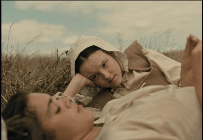 Bella Ramsey in Requiem