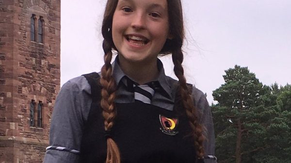 Bella Ramsey in the 2017 series the worst witch