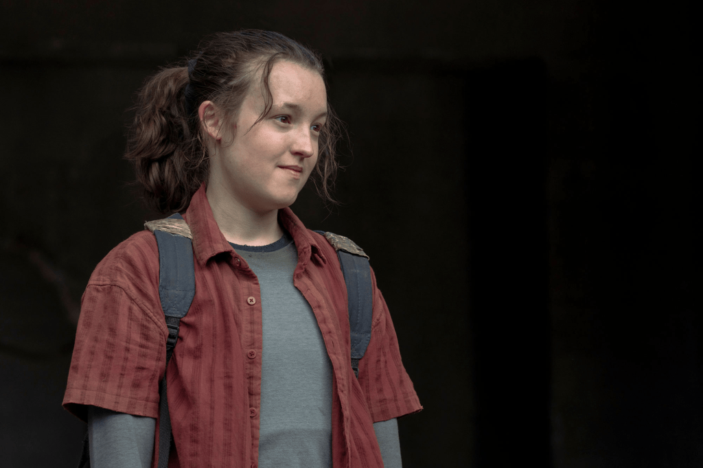 Bella Ramsey in the season one finale of HBOs The Last of Us