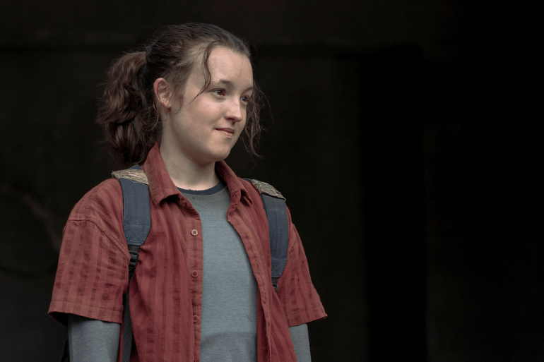 Bella Ramsey in the season one finale of HBOs The Last of Us