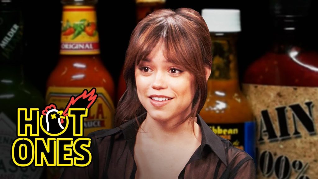 Jenna Ortega Hot Ones