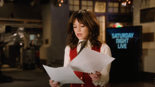 Jenna Ortega Saturday Night Live promo NBC