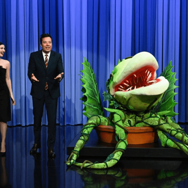 Maude Apatow Tonight Show Little shop of horrors