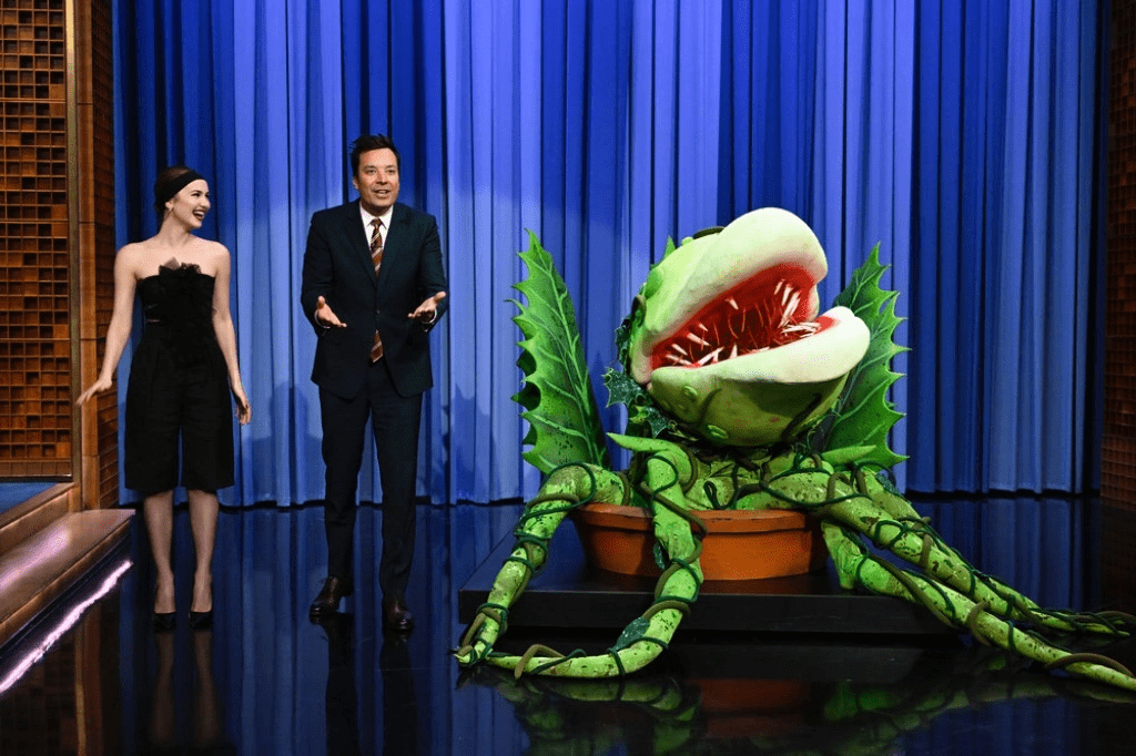 Maude Apatow Tonight Show Little shop of horrors