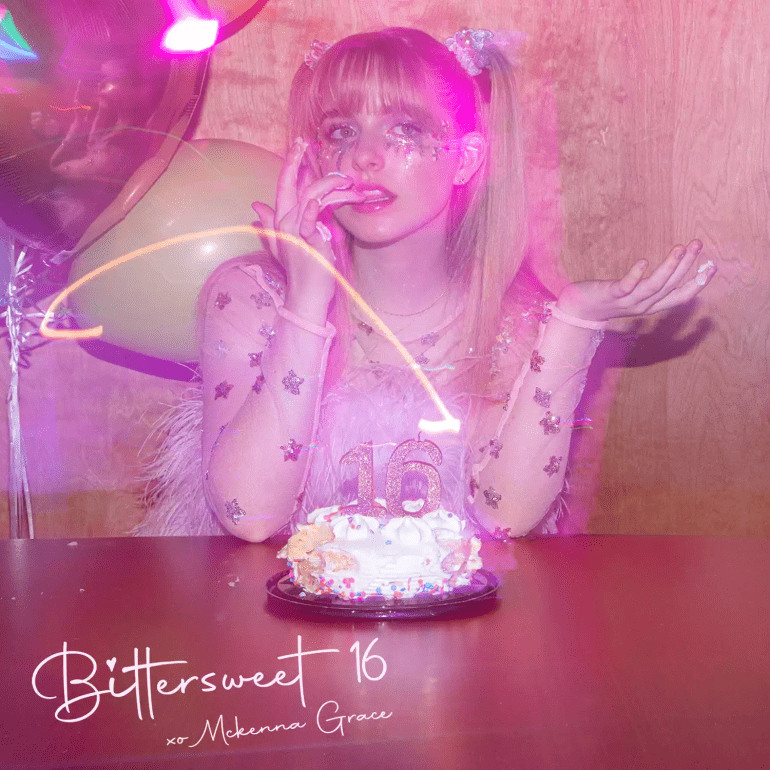 Mckenna Grace Bittersweet 16 Photo by Gus Black