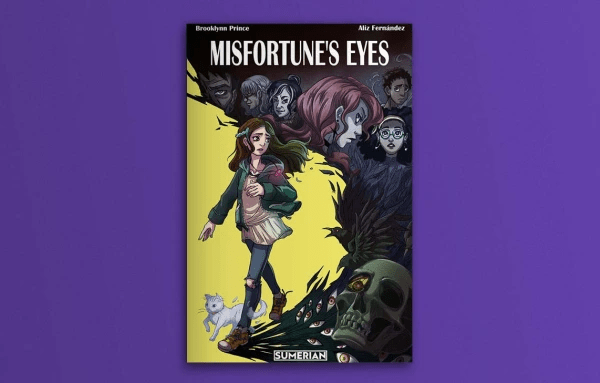 Misfortunes Eyes Comic