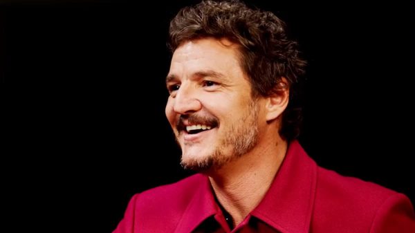 Pedro Pascal Hot Ones