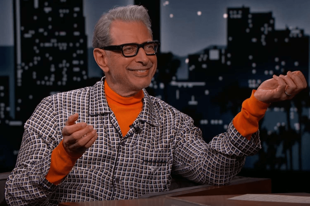jeff goldblum confirms his role