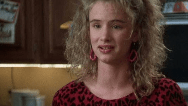 juliette Lewis in National Lampoons Christmas vacation