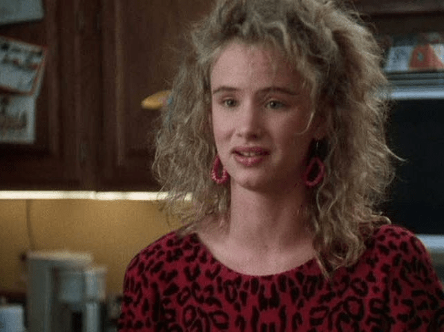 juliette Lewis in National Lampoons Christmas vacation
