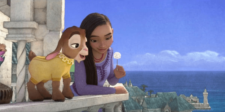 Disney Wish movie