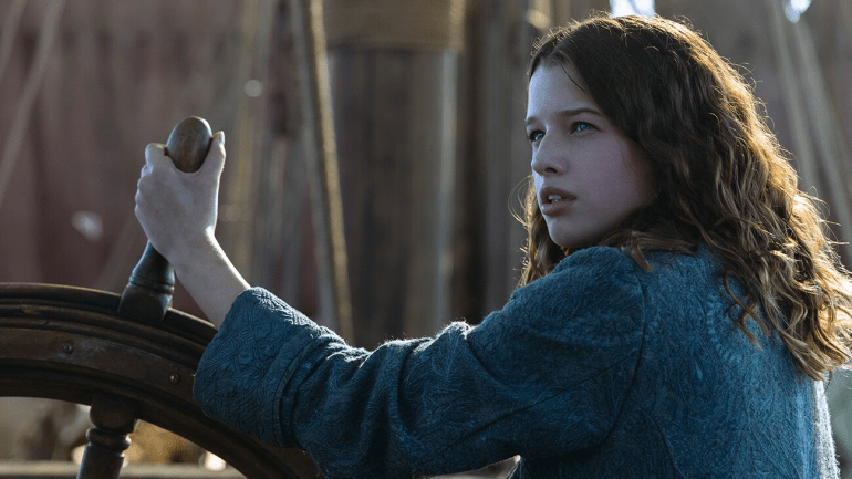 Ever Anderson in Disneys Peter Pan Wendy