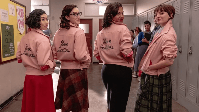 Grease Rise of the Pink Ladies 2