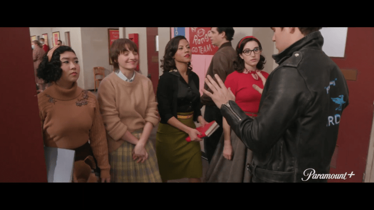Grease Rise Of The Pink Ladies Inside The Songs Paramount 0 22 screenshot