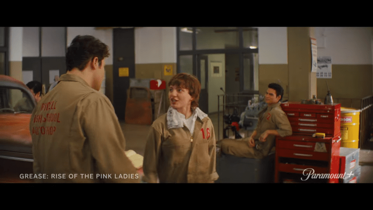 Grease Rise of the Pink Ladies New Cool Official Music Video Paramount 0 25 screenshot