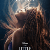 Halle Bailey Little Mermaid poster