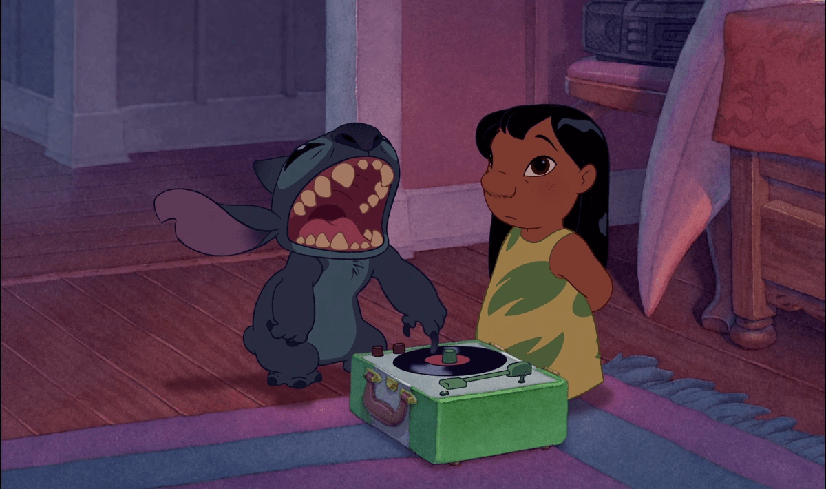Lilo Stitch 2002 Disney