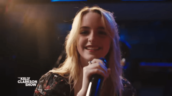 Mckenna Grace Performs Buzzkill Baby On The Kelly Clarkson Show 3 25 screenshot 1