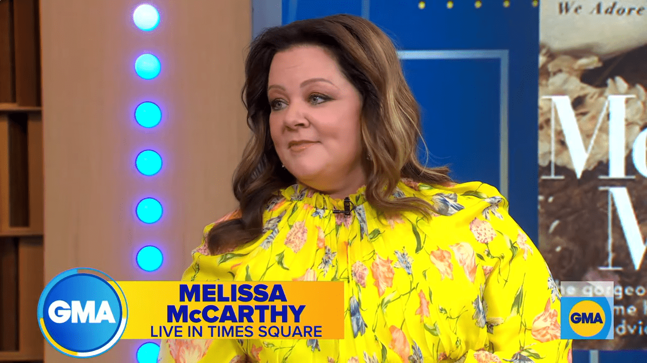 Melissa McCarthy graces cover of People magazines Beautiful Issue l GMA 4 28 screenshot