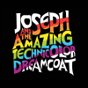 Vibrant Logo of Joseph and the Amazing Technicolor Dreamcoat