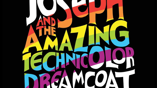 Vibrant Logo of Joseph and the Amazing Technicolor Dreamcoat