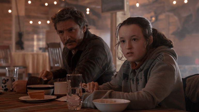 pedro pascal bella ramsey 1