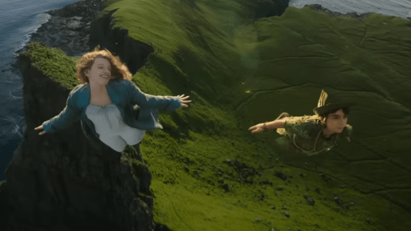 peter pan wendy trailer