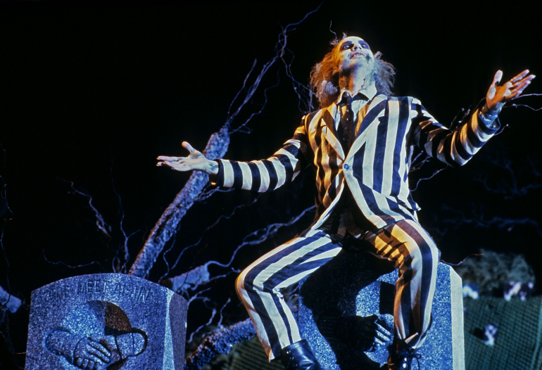 Beetlejuice 1988 Michael Keaton courtesy of Warner Bros
